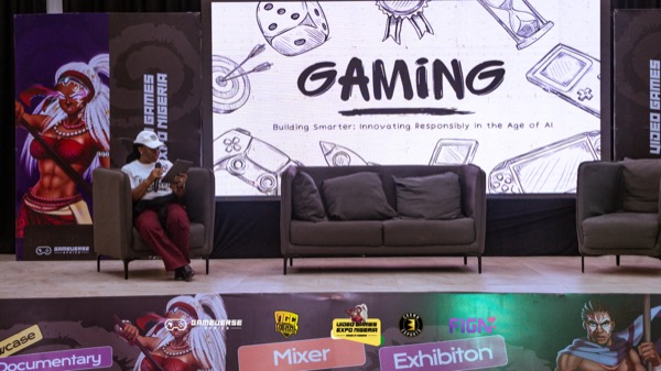 Mobile gaming session